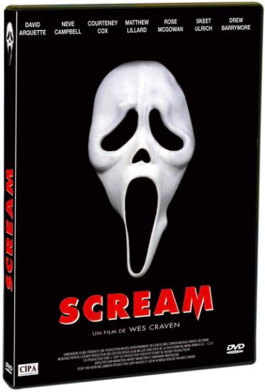 Scream [DVD] - flash vidéo