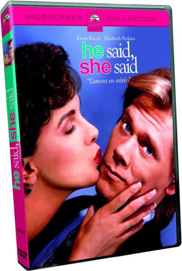 He Said, She Said - L'amour en stéréo [DVD]