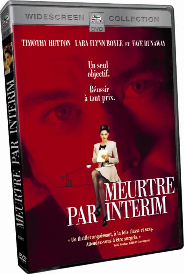 Meurtre par intérim [DVD]