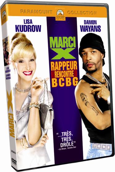 Marci X - Rappeur rencontre BCBG [DVD]