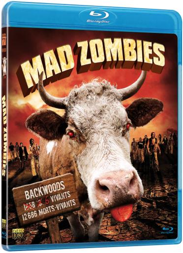 Mad Zombies [Blu-ray]