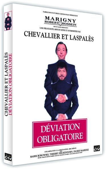 Chevalier et Laspalès : déviation obligatoire [DVD]