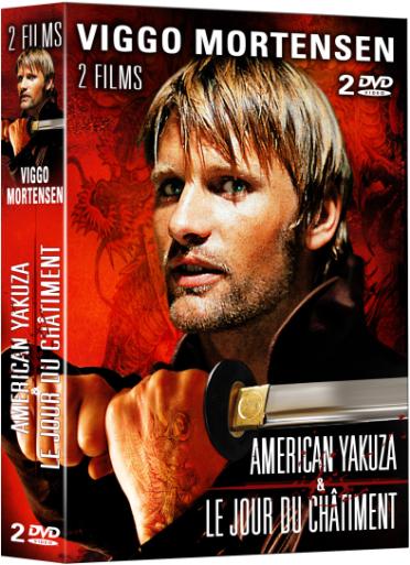 Viggo Mortensen - 2 films : American Yakuza + Darkly Noon - Le jour du châtiment [DVD]