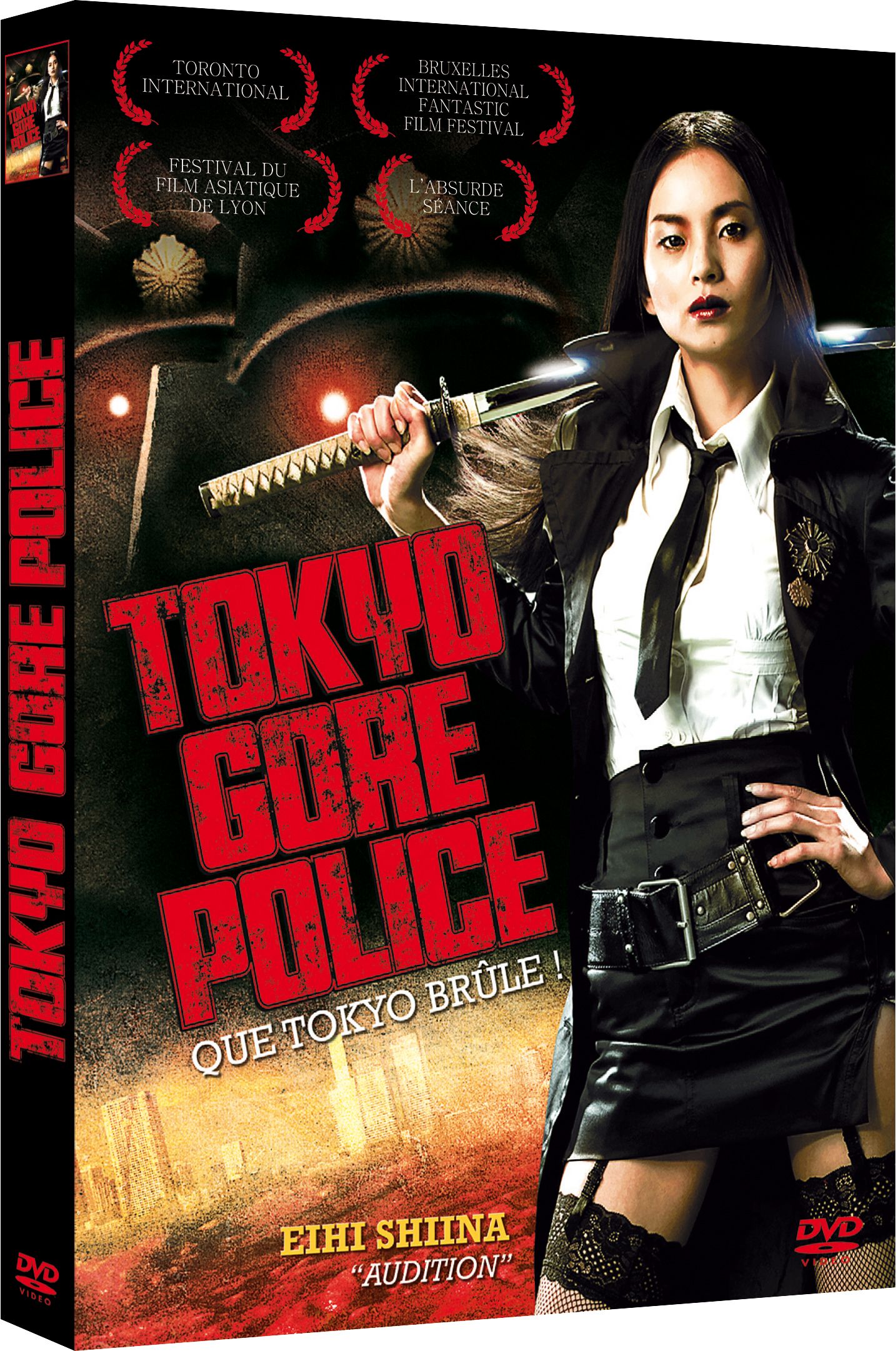 Tokyo Gore Police [DVD]