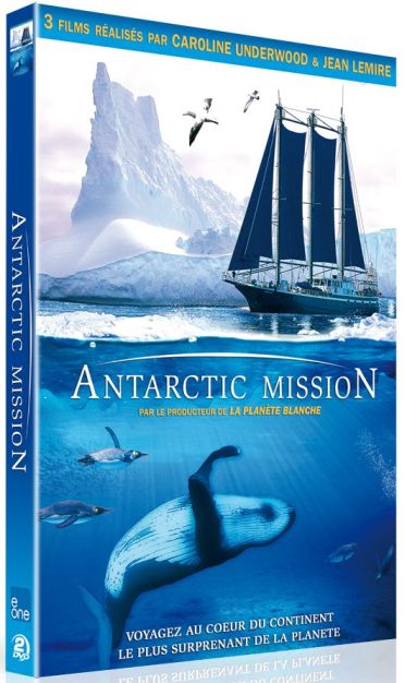 Antarctic Mission [DVD]