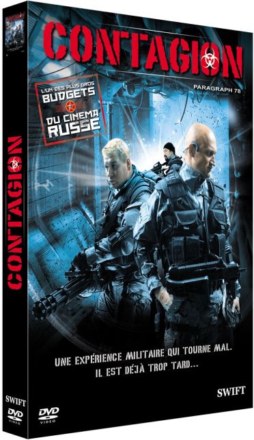 Contagion [DVD] - flash vidéo