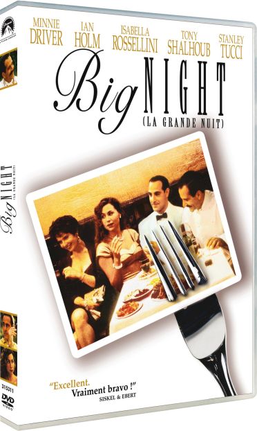 La grande nuit - big night [DVD]