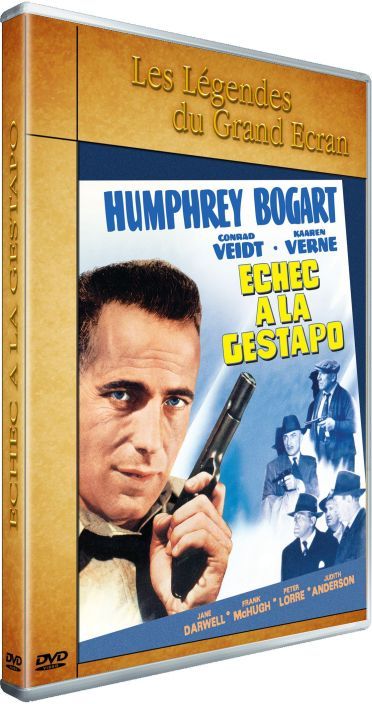 Échec à la Gestapo [DVD]