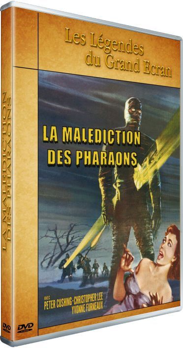 La Malédiction des pharaons [DVD]