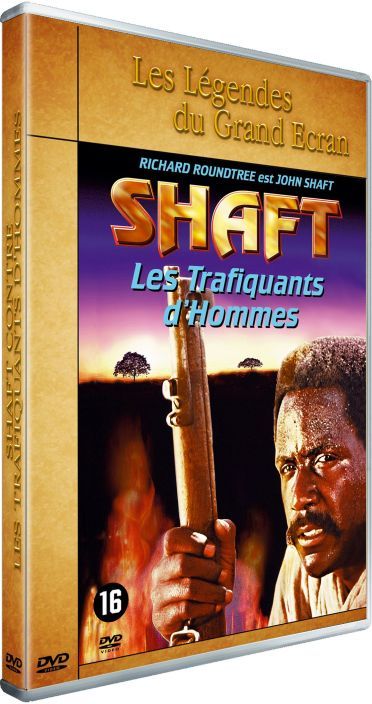 Shaft - Les trafiquants d'hommes [DVD]