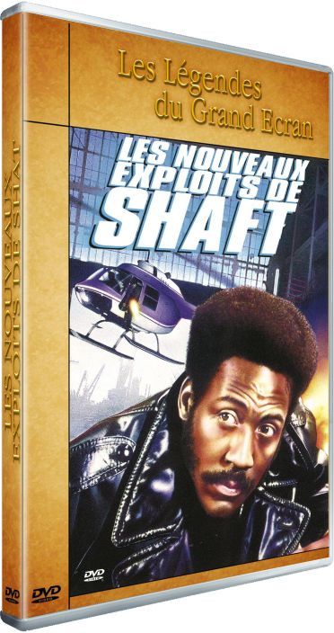 Shaft - Les nouveaux exploits de Shaft [DVD]