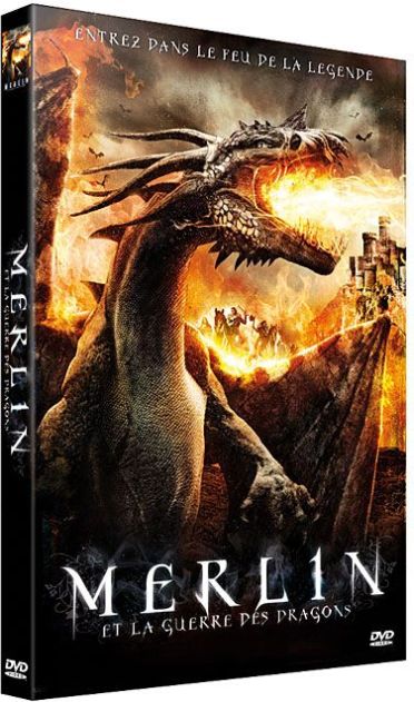 Merlin et la guerre des Dragons [DVD]