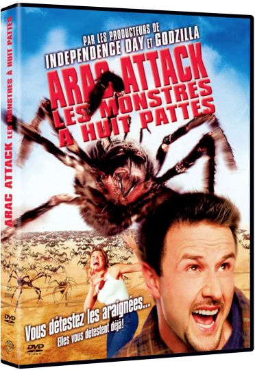 Arac Attack, les monstres à huit pattes [DVD]