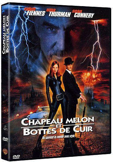 Chapeau melon et bottes de cuir [DVD]