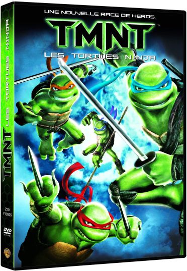 TMNT, les tortues ninja [DVD]