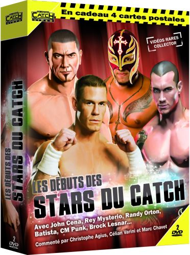 Les Débuts des stars du catch [DVD]
