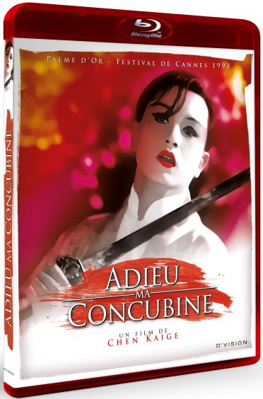 Adieu Ma Concubine [Blu-ray]