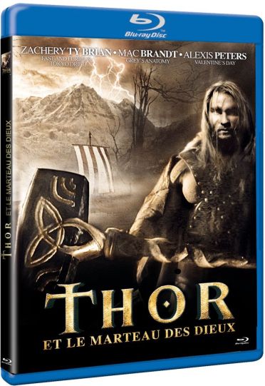 Thor et le marteau des Dieux [Blu-ray]