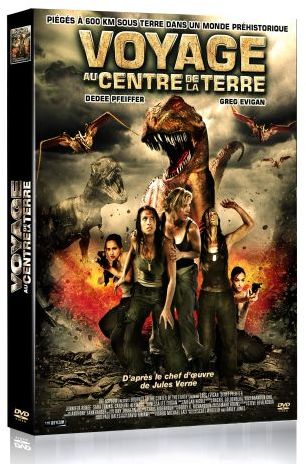 Voyage au centre de la Terre [DVD]