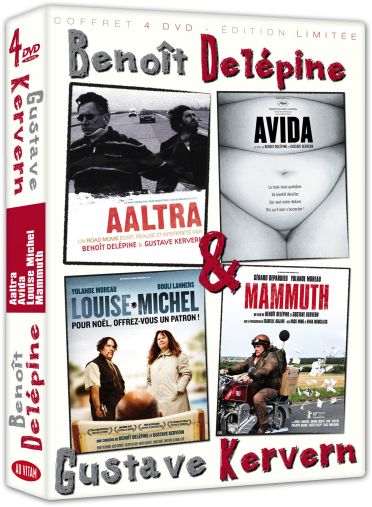 Benoît Delépine & Gustave Kervern : Aaltra + Avida + Louise-Michel + Mammuth [DVD]