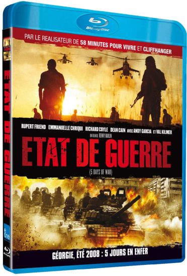 Etat de guerre [Blu-ray]