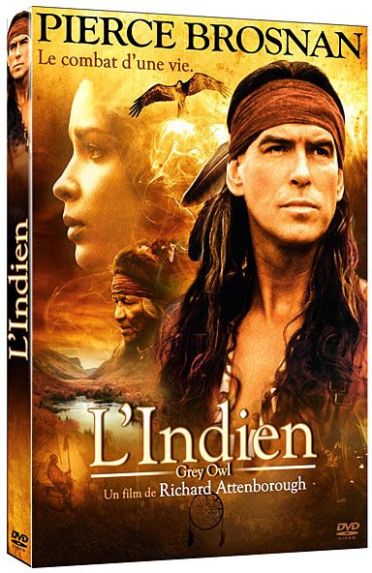 L'indien - Grey Owl [DVD]