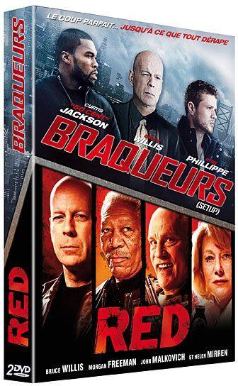 Braqueurs + RED [DVD]