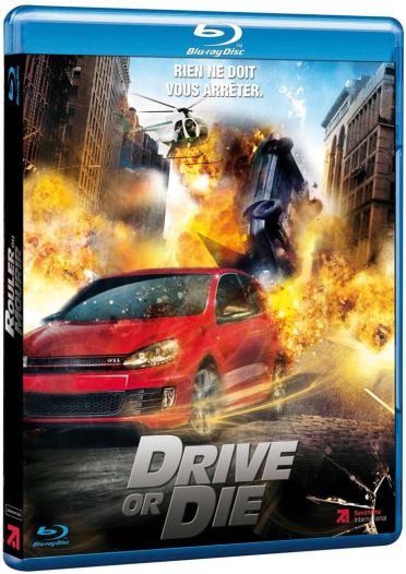 Drive or Die [Blu-ray]