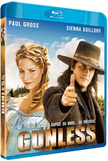 Gunless [Blu-ray]