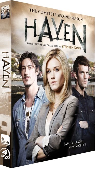 Haven - L'intégrale de la Saison 2 [DVD]