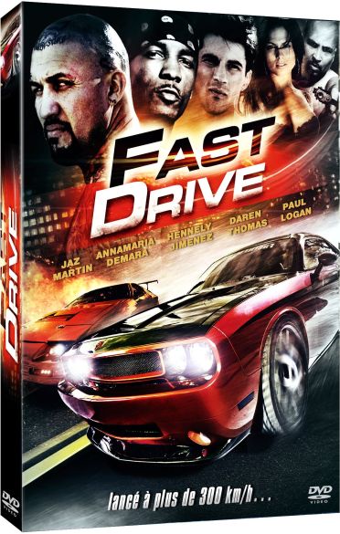 Fast Drive [DVD]