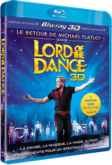 Lord of the Dance (2011) [Blu-ray 3D]