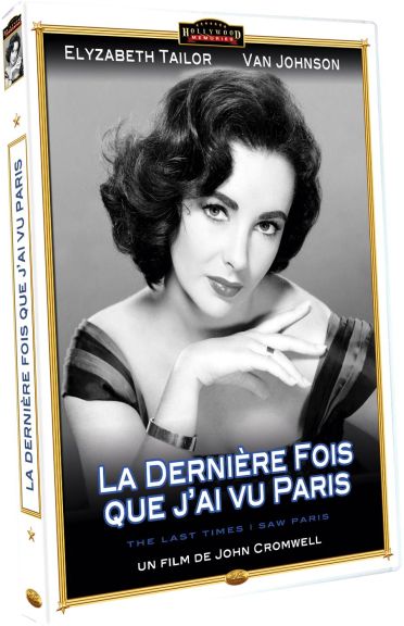 La dernière fois que j'ai vu Paris [DVD]