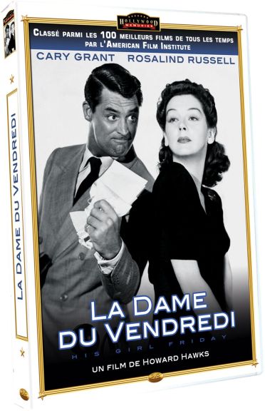 La dame du Vendredi [DVD]