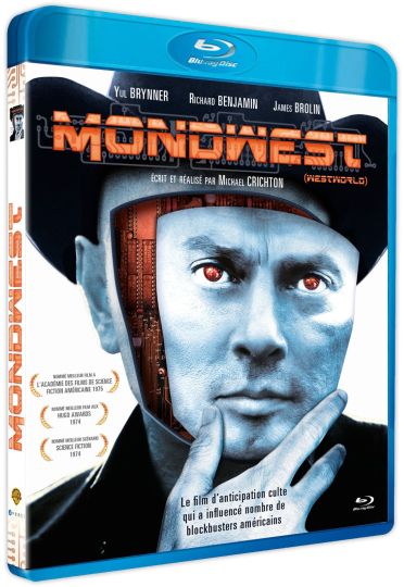 Mondwest (Westworld) [Blu-ray]