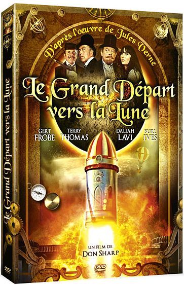 Le Grand départ vers la Lune [DVD]