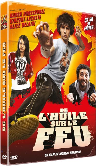 De l'huile sur le feu [DVD]