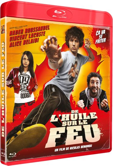 De l'huile sur le feu [DVD]