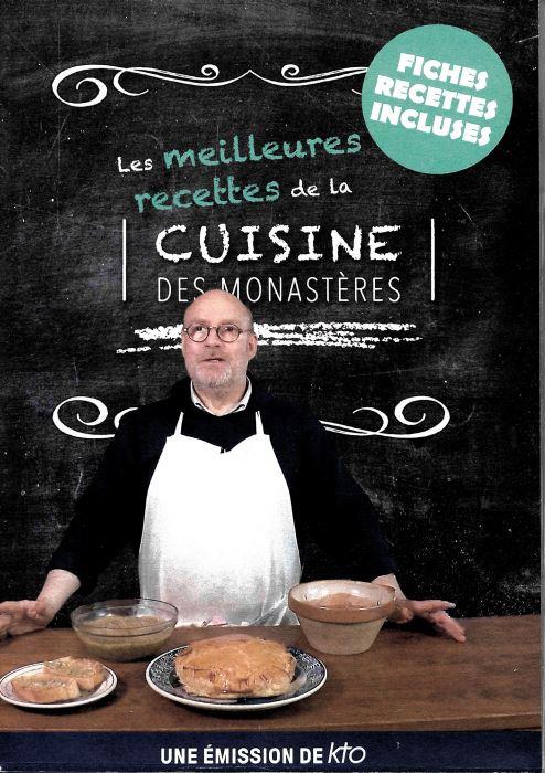 Les Meilleures recettes de la cuisine des monastères [DVD] - flash vidéo