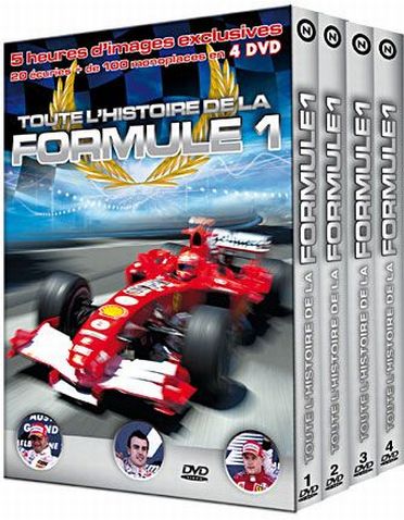 Toute l'histoire de la Formule 1 [DVD]