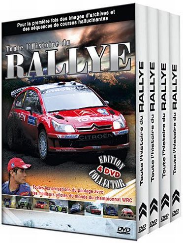 Toute l'histoire du rallye [DVD]