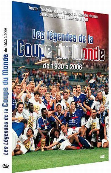 Coffret Les légendes de la coupe du monde de 1930 à 2006 [DVD]