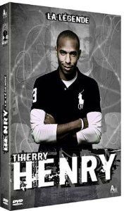 Thierry Henry - la légende [DVD]