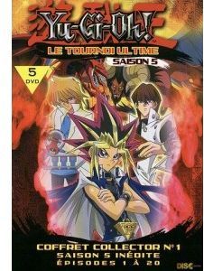 Yu gi oh, saison 5, vol. 1 [DVD]