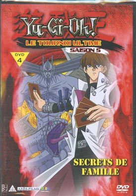 Yu Gi Oh, saison 5, vol. 4 [DVD]