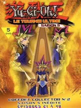 Yu Gi Oh, saison 5, vol. 5 [DVD]