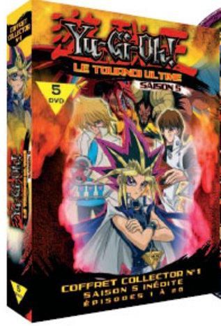 Yu Gi Oh, saison 5, vol. 8 [DVD]