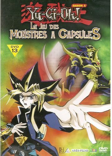 Yu Gi Oh, saison 5, vol. 13 [DVD]