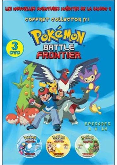 Pokémon, saison 9, vol. 1 [DVD]