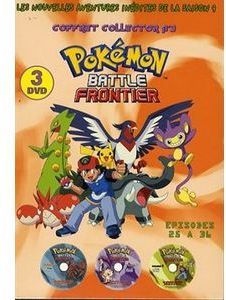 Pokemon Battle Frontier - Saison 9 n°3 [DVD]
